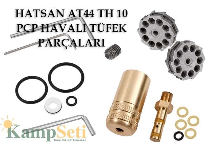 hatsan pcp havalı tüfek parçaları