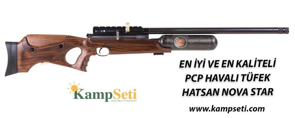 hatsan pcp tüfekler