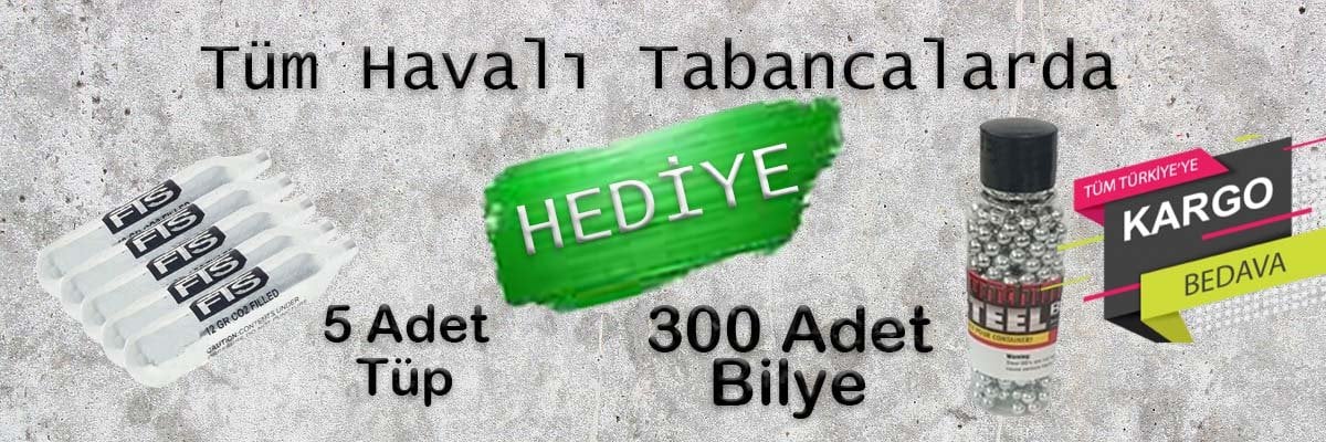 havalı tabanca hediyeler