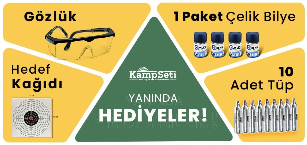 havalı tabanca hediyeler