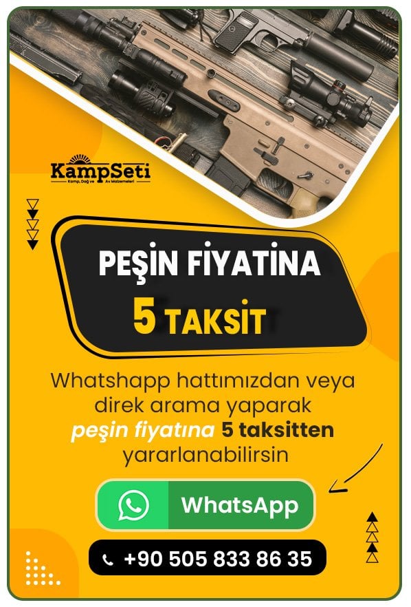 peşin fiyatına taksit kampseti