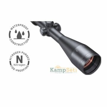 Bushnell  3-12X56 Engage Tüfek Dürbünü Aydınlatmalı Alman No. 4 Retikül