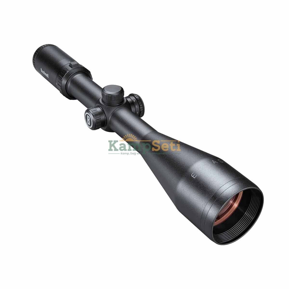 Bushnell  3-12X56 Engage Tüfek Dürbünü Aydınlatmalı Alman No. 4 Retikül