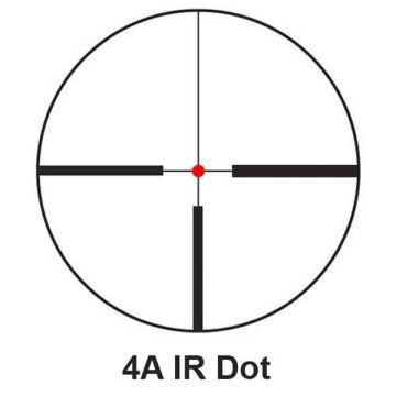 BARSKA EURO-30 PRO 3-12 x 56 4A IR DOT 5/8'' RINGS