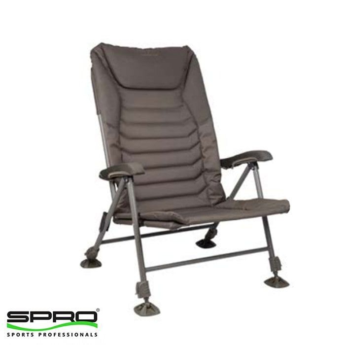 SPRO Lounger XL Kamp Sandalyesi - 150 kg Taşıma