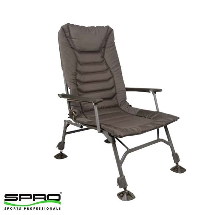 SPRO Throne 61 Lüks Katlanır Kamp Sandalyesi - 150 kg