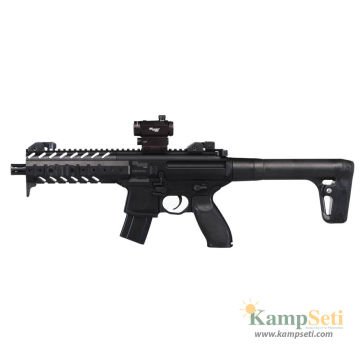 Sig Sauer MPX Red Dot Yarı Otomatik Co2 Havalı Tüfek Siyah