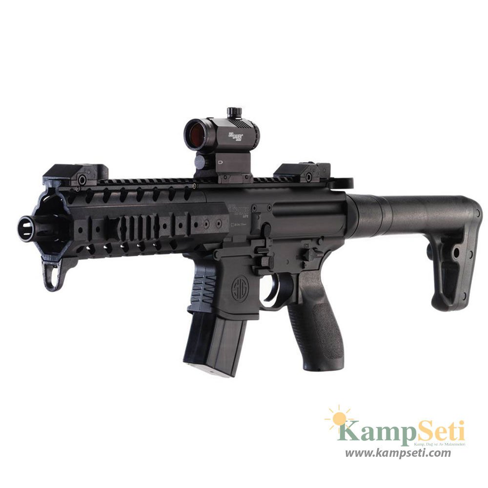 Sig Sauer MPX Red Dot Yarı Otomatik Co2 Havalı Tüfek Siyah