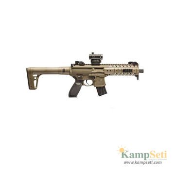 Sig Sauer MPX Red Dot Yarı Otomatik Co2 Havalı Tüfek Çöl